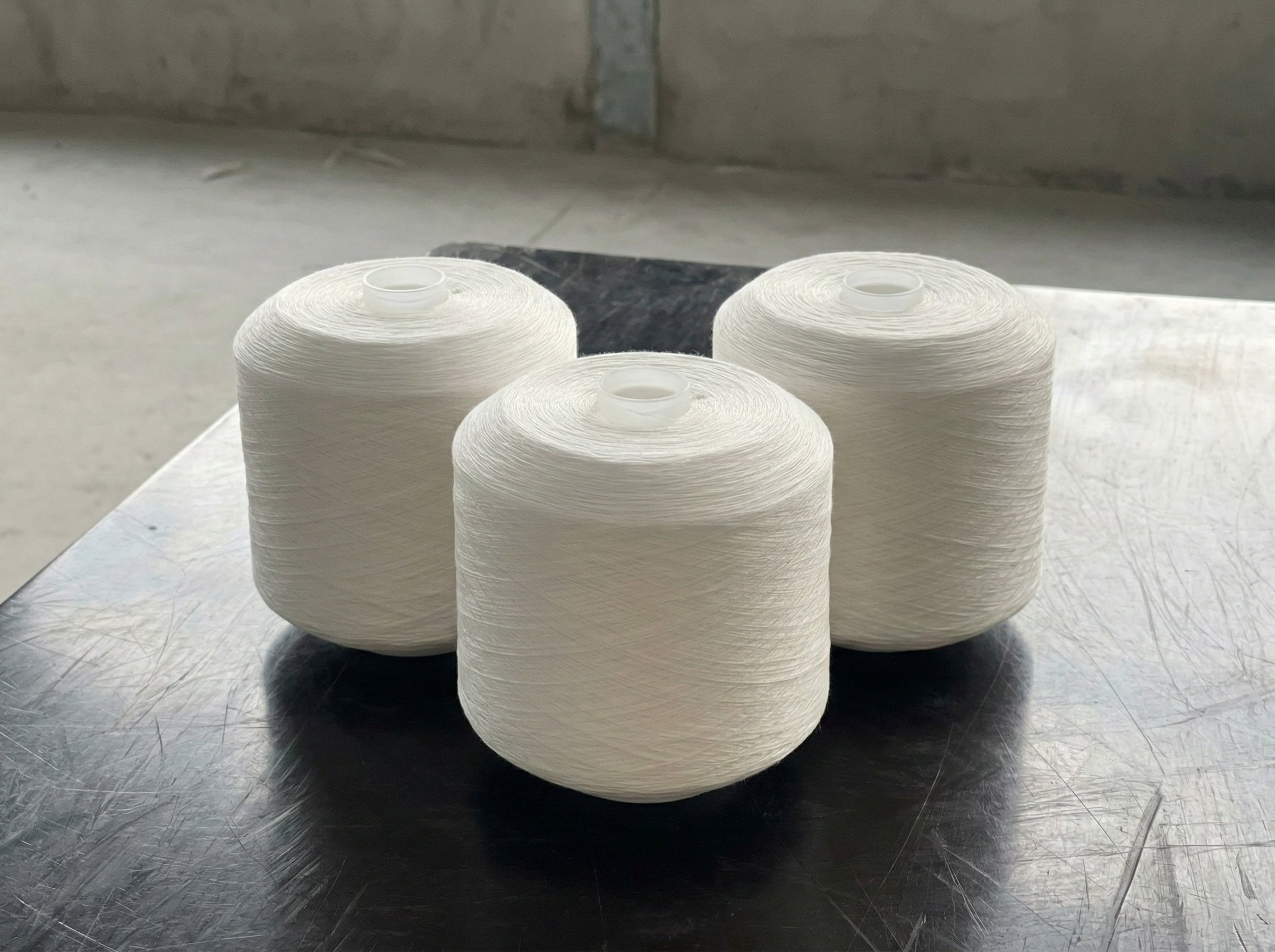 RECYCLED POLYESTER YARN